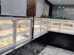 面包甜点陈列柜-顺德渔村·岭南一号