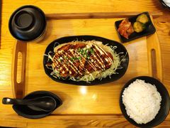 清爽日式炸猪排定食-雷门拉面·现熬骨汤(凯德来福士店)