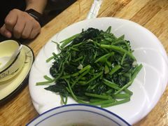 清炒地瓜梗-聪辉同安老美食饭店(大元路店)