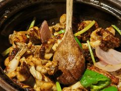 黑椒汁啫田鸡-啫神·广州地标美食(北京路店)