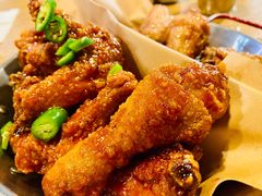 双拼炸鸡-富乐满韩国正宗炸鸡韩国料理(虹泉路店)