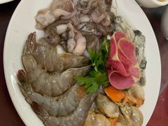海鲜拼盘-山海关清和浑锅店
