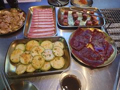 -又见炊烟炭火烤肉(五一新村店)