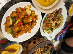 小炒鸡脆骨-范家小馆·烤鸭新京菜(金融街店)
