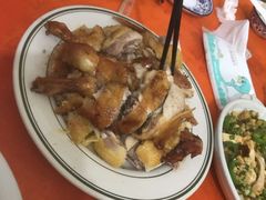 盐焗鸡-逢友茶楼
