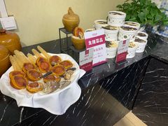 鲍鱼(小米/酸辣)/份-东营蓝海御华大饭店渔歌舫(潍河路店)