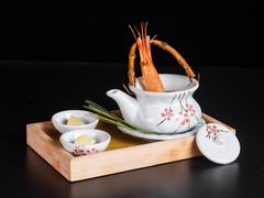 鲜虾松茸汤-月下料理(楷林IFC店)
