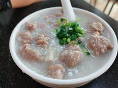肉丸蟹柳粥-海浪食店(湖滨中路店)