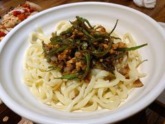 扁豆汆面-平娃三宝烧烤·面食(南小街店)