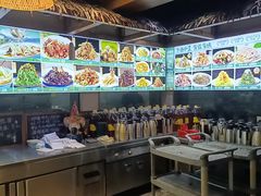 -崂山水果园农家宴(泉水鸡店)