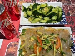 东北拉皮-寂寞的豆芽(西大望南路店)