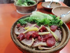 招牌三宝腊味饭-潮香兴煲仔饭(莲花路店)
