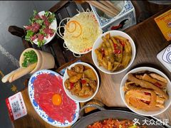 -萍姐火锅·公路夜市(武汉首店)