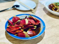 拌萝卜皮-烤五行·烧烤烤串(石佛营店)
