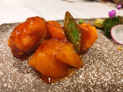 菠萝咕咾肉-涵苑私宴定制(外滩店)