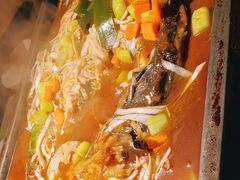 -探鱼·鲜青椒爽麻烤鱼(番禺万达店)