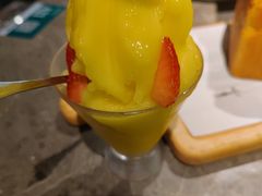 芒果冰-绿茶餐厅(崇文门新世界店)