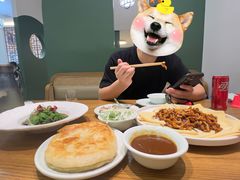 熏肉大饼-李连贵酒家熏肉大饼(昆明街店)