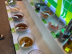 自助调料区-潮汕林记牛肉火锅(万象天地店)