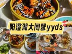 -七的湖·晚芳亭·阳澄湖农家菜·大闸蟹(莲花岛店)