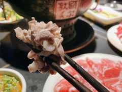 五花羔羊肉-额尔敦传统涮(公园西路店)