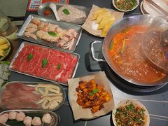 -由衷贵州酸汤牛肉火锅(新桥店)