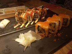 什锦寿司拼盘-赤坂亭·M9和牛烧肉·铁板烧·日料398放题(长泰广场店)