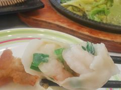 两个大虾仁-开海·红岛海鲜虾水饺(石老人店)