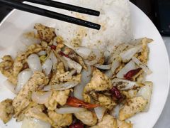 孜然鸡片-臻味斋