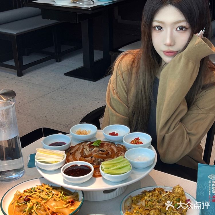 在济南也能吃到好吃的北京烤鸭啦