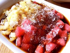 水果冰稀饭-胡九小吃(文化巷店)