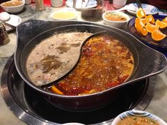 -九宫格重庆火锅(北国商城店)