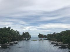 -亚龙湾喜来登·美景台大堂吧