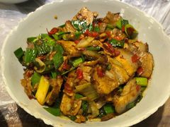 大蒜辣椒炒卤肉-壹盏灯(惠农店)