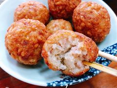 香炸糯米肉圆-粗茶淡饭(东关街店)