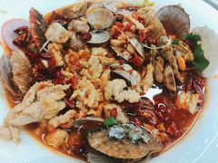 -京秀缘蒸汽海鲜农家菜大馅蒸饺
