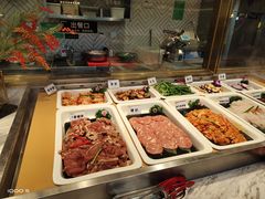 自助取餐区-汉阳廷自助烤肉(嘉禾金铂天地店)