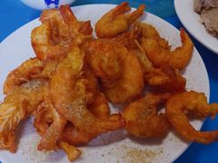 炸虾-夏军农家乐