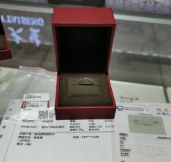 -周大生CHOW TAI SENG(成山路巴黎春天店)