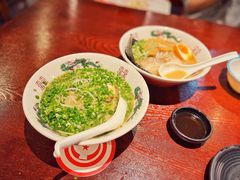 香葱拉面-纪州豚骨酱油拉面(锦延路店)