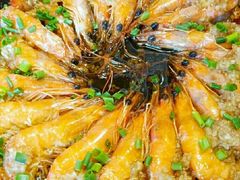 铁板基围虾-亢龙太子酒轩(东湖店)