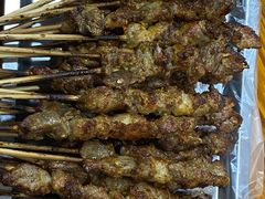 -龚海宝· 烧烤· 羊肉原切挂糊更好吃(庄市店)