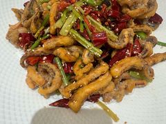 干煸鱿鱼须-大铁勺新津菜(熙悦汇店)