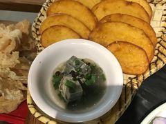 炸窝头-南门四季铜锅涮肉(左家庄店)