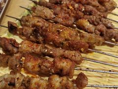 羊肉串-马艾萨中国兰州牛肉拉面(劲松店)