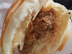 普通肉夹馍-东关吉祥西安腊汁肉夹馍(健德门店)