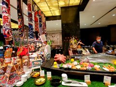 -北京希尔顿逸林酒店-逸轩西餐厅-自助餐厅