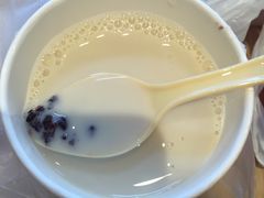 早餐黑米豆浆-永和大王(花好园店)