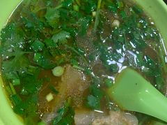 牛筋汤-张记牛肉面馆(天津路店)