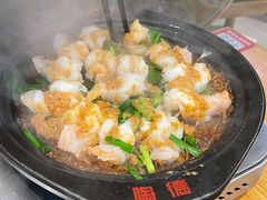 蒜茸虾仁-陶德砂锅(营门口店)